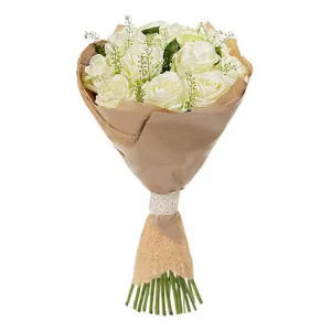 Шикарный букет Белых Роз